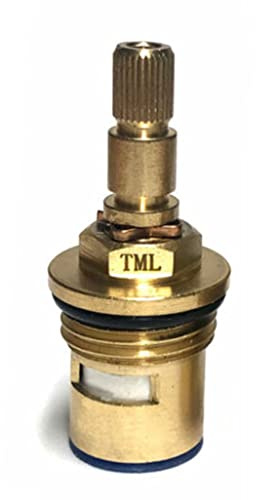 Howdens Lamona Rhone, Hi-Tech, Black & Chrome, Adra Compatible Tap Cartridge Valve Cold