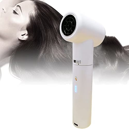 PURRL Secador de Pelo para Viajes de Camping, secador de Pelo inalámbrico portátil, batería de 12000 mAh, 3 temperaturas/Velocidad, secador de Pelo Recargable, Regalos para Mujeres Little Surprise