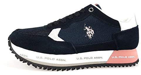 U.S. Polo Assn. - Sneaker aus Suede für weiblich