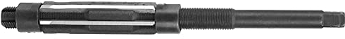 Alesatore a Mano H8 Alesatore 9Crsi Alesatore Regolabile 9Crsi H8 Alesatore a Mano Utensile da Taglio per Fori in Metallo con Flauto a 4 Trucioli (11.75-12.75)
