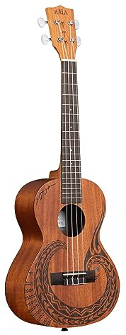 Kala KA-COURAGE-T- Courage Mahogany Tenor Ukulele, with Bag