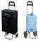 XL Einkaufstrolley 45L Trolley Einkaufswagen Shopping Aluminium Trol02 (Schwarz)