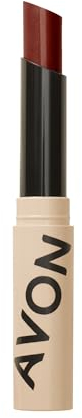 Avon Getönter Lippenbalsam in Pflaume, für einen feuchtigkeitsspendenden Hauch von transparenter, aufbaubarer Farbe, mit LSF 10 und nährender Butter, 2 g