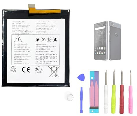 Aousavo TLP038B1 ersatz akku Kompatibel mit BlackBerry Motion & Alcatel One Touch 3V 2019 5032W