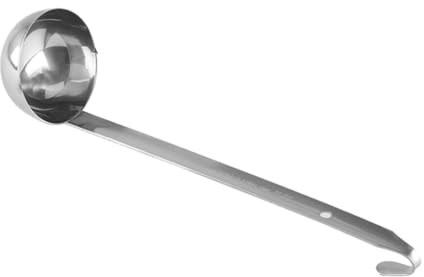 susiodeu Petite louche à Soupe légère et Portable en Acier Inoxydable, Petite cuillère Facile à Nettoyer, Petites louches et cuillères en Acier Inoxydable, Tapez 3