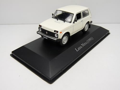 Salvat ARG130 Auto, 1:43, invidable Autos, Lada Niva 1991