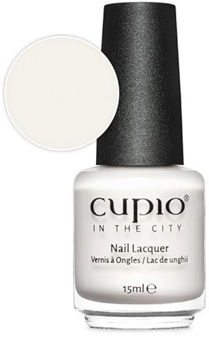 Nagellack Cupio in the City - French Milky White 15 ml