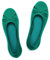 Frank Mully Women's Ballet Flats Slip On Knit Dress Shoes Pumps Shoes Round Toe Green