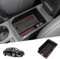 SHAOHAO Kompatibel mit Audi A3 8Y 2022 2023 2024 2025 Mittelkonsole Armlehne Aufbewahrungsbox Zubehör Mittelarmlehne Organizer Tray, Multifunktionaler Handschuhfach Audi A3 Zubehör