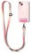 Ringke Holder Link Snap Hook [Phone Lanyard + Tether Tab] Adjustable Anti-Theft Crossbody Strap with Tearing Resistant Color Patch for Universal Phone Cases - Aloha Sunset