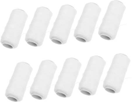 HAPINARY 10rollen Augenbrauenfaden Für Haarentfernung Mit Threading-faden Baumwollfaden Zum Einfädeln Für Gesichtshaarentfernung Faden Für Epilierer-tool