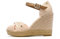 Tommy Hilfiger Sandali da donna con zeppa rosa 10 cm, Rosa, 39 EU