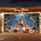 4.0x1.8m Weihnachten Banner Deko, Langes Weihnachtsdeko für Garten Garage Aussen Outdoor Indoor Neujahr Party Wand Hof (A, 4 * 1.2 M)