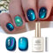 BORN PRETTY Magnetischer Gel-Nagellack mit Katze, 15 ml, holografisches Meeresblau, Gelee-Kristall-Effekt, Katzen-Magnetaugen-Gel-Nagellack, Nagellackgel für Nagelkunst, Maniküre, Salon, DIY zu Hause