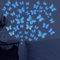 Glamifyr 48 Stück 3D Wandtattoo Schmetterlinge Leuchtaufkleber, Wandsticker Kinderzimmer Mädchen Leuchtsticker Wandtattoo Leuchtend, Luminous Schmetterling Sticker für Schlafzimmer Kinderzimmer