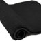 wyewye Mikrofaser-Badematte, Fußmatte, 2 cm, super dicker Badteppich, super saugfähig, Badezimmerteppich, 60 x 120 cm, Schwarz