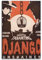 NJRHWKN Django Unchained Filmposter, 1 Poster, dekoratives Gemälde, Leinwand, Wandposter und Kunstdruck, moderne Familienschlafzimmer-Dekoration, Poster, 20 x 30 cm