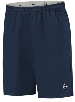 Dunlop Sports Herren Tennis-Shorts Club Mens Woven Shorts 7 Inch