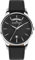 JACQUES LEMANS Herrenuhr London mit Lederband Schwarz 1-2193A