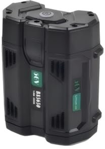 KAFTKO LBA2800 BA4200 6000 mAh Batteria di Ricambio per Utensili Elettrici. Compatibile con Ego 56V Elettroutensili. Adatta A Tutti Gli Elettroutensili da Esterno da 56V. Si Applica A BA4200T BA1400T
