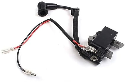 ZVPQU Bobina di accensione G26LS Bobina di ACCENSIONE Adatta for Komatsu Adatta for ZENOAH 2610 P230 Sega A PALO 25.4CC TAGLIASIEPI ACCENDITORE DECESPUGLIATORE ACCENDITORE MODULO Magneto STATORE