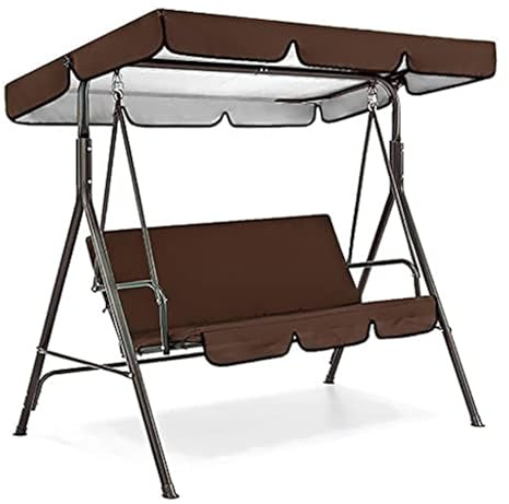 Ersatzdach Hollywoodschaukel 164 x 114cm, Dach Hollywoodschaukel 2-3 sitzer, Sonnendach für Hollywoodschaukel,A,140 * 120 * 15cm