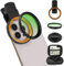 Filtro variabile ND2-32 da 52 mm per telefono, kit di lenti a densità neutra variabile a clip multistrato, compatibile con iPhone 16/15/14/13 Pro Max, Samsung Galaxy, Google Pixel e altri smartphone