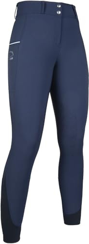 HKM Women's Comfort Flo Style Si. Knee Patch Pants
