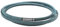 AAAQQ Courroie d'entraînement GX20006 pour John Deere GX20006 UC30568, 121,9 cm, en aramide pour tondeuses à gazon D110, D140, L110, L111, L118, L120, LA115, LA125, LA130 et plus encore 1/5.1 x 226,1
