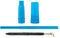 Ohulelks Dryer Vent Cleaner Kit and Dryer Lint Brush Universal Vacuum Cleaner Flexible Dryer Lint Remover Hose Parts