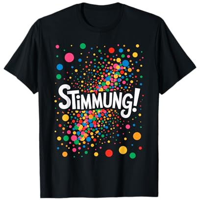 Konfetti Fasching Lustig Karneval Kostüm Silvester Stimmung T-Shirt