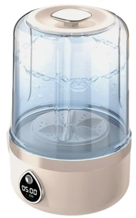 Geavonyg Lavadora Eficiente Cubo Pequeño para Lavandería Capacidad De 1 5 L para Dormitorios Y Apartamentos Máquina Portátil