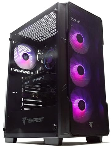 PcCom Lite PC Gaming AMD Ryzen 5 8400F, RTX 5060 8GB, 16GB RAM DDR5, SSD NVMe 1TB, WiFi, Computer Gaming Desktop per 1080p e 1440p