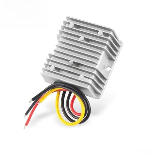 Convertidor de corriente continua de 12 V a 48 V 240 W, 5 A, resistente al agua, fuente de alimentación de aluminio IP68 para coche, industria, telecomunicaciones