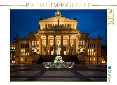 CALVENDO Puzzle Konzerthaus | 1000 Teile Lege-Größe 64 x 48 cm Foto-Puzzle für glückliche Stunden