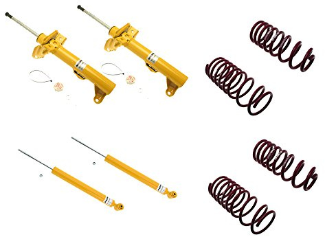 KONI Sport Kit passgenau | kompatibel mit Mercedes C-Klasse (W204) Combi 2007-2013 - 20/20mm - VA-Last -1020kg (1140-0763)
