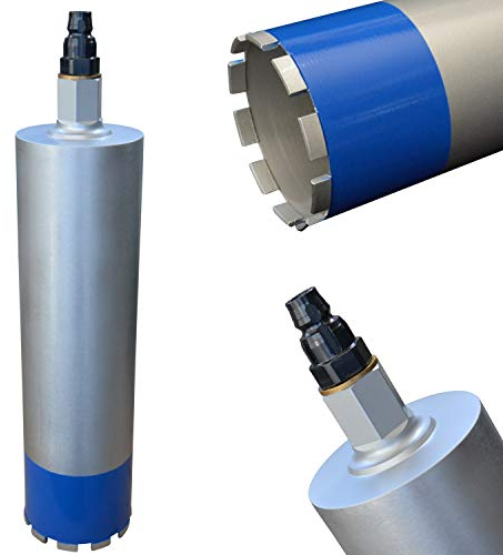 MDW Diamant Bohrkrone Ø 52-200 mm inklusive BI-Adapter passend zu DD-BI-Aufnahme