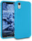 MyGadget Cover per iPhone XR - Custodia Protettiva in Silicone Morbido – Case TPU Ultra Flessibile - Protezione Antiurto & Antigraffio Blu Chiaro