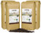 Coffee Masters Colombian Organic Coffee Beans 4x1kg - Fairtrade Single Origin, 100% Arabica - Light Roasted Whole Bean, Ideal for Espresso Machines - Great Taste Award Winner