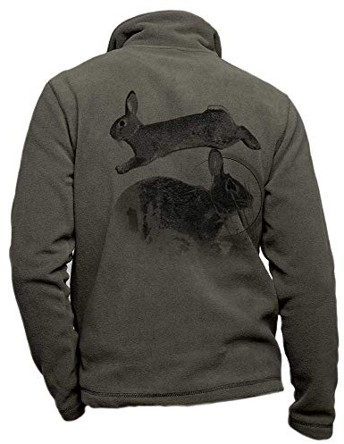 Pets-easy Veste Polaire Brocard - vêtement de Chasse personnalisé gibier