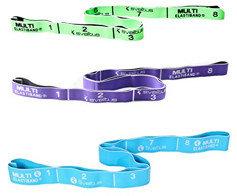 Sveltus Elastiband MULTI 3er Kombi Sparpaket