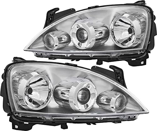 Halogen Scheinwerfer Set CORSA C Bj. 07/03- H7/H7 mit Blinker