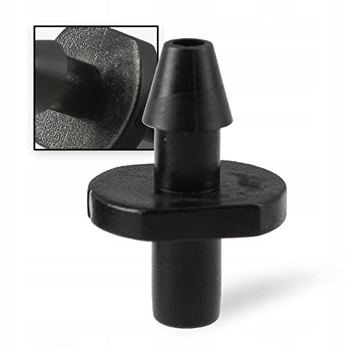 Bradas 1611 - Giunto a filo spinato, 4 mm, con micro irrigazione