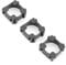 Li-ion Battery Holder 18650 Cylindrical Battery Pack Bracket Stand (100Pcs), Brackets connecting plates