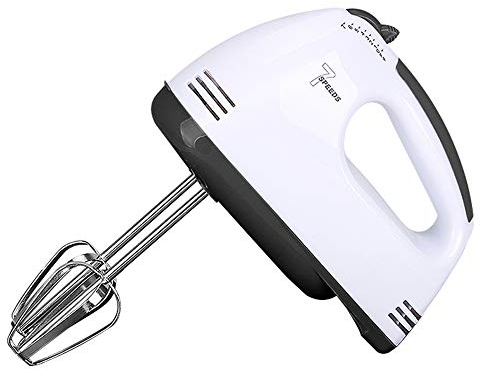 7 Speed Electric Whisk Kitchen Handheld Hand Mixer Machine,UK plugin