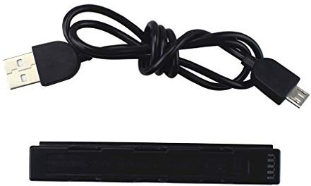 ZYGY 1pcs 3.7V 1000mah Batterie au Lithium avec 1PCS Câble de Charge USB pour HS161 Petit Drone HD Photographie aérienne Batterie d'avion Pliant