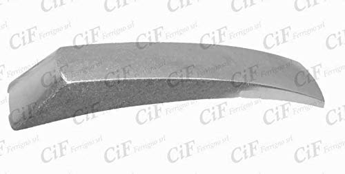 CRESTA PER PARAFANGO ANTERIORE ALLUMINIO COMPATIBILE CON PIAGGIO VESPA PX P 125 X 1977