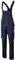 Hans Schäfer Workwear HSW Professional – Latzhose für Herren – Lange Arbeitshose mit Knietaschen – Bequem, strapazierbar und qualitativ – Navy, 50