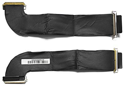 ICTION Câble d'écran LCD 60 broches A1418 pour iMac 21,5 pouces A1418 4K LED LVDs Display Câble vidéo 2017 Année 2017