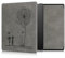 kwmobileÉtui Compatible avec Amazon Kindle Oasis 10. Generation Coque - Étui à Rabat magnétique tabletteeReader Similicuir - Gris
